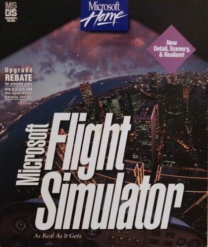 Microsoft flight simulator 1 - flight, 5.1