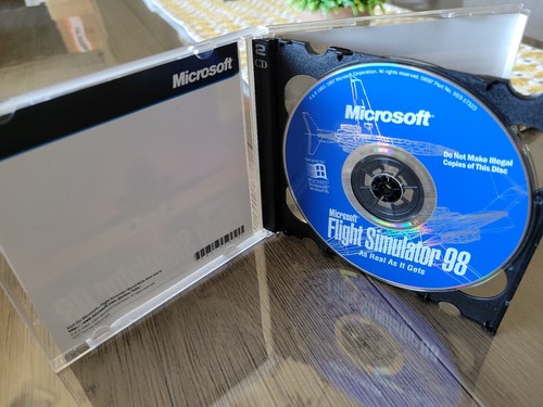 Rom microsoft flight - pc,