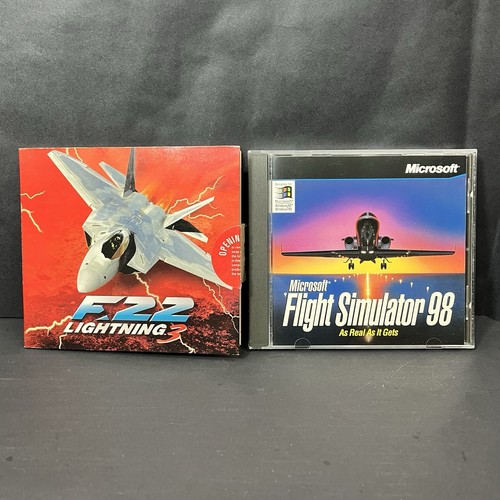 Retro vtg flight simulator - flight,
