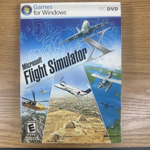 Microsoft flight simulator - simulator, x
