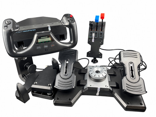 Logitech saitek flight - g,