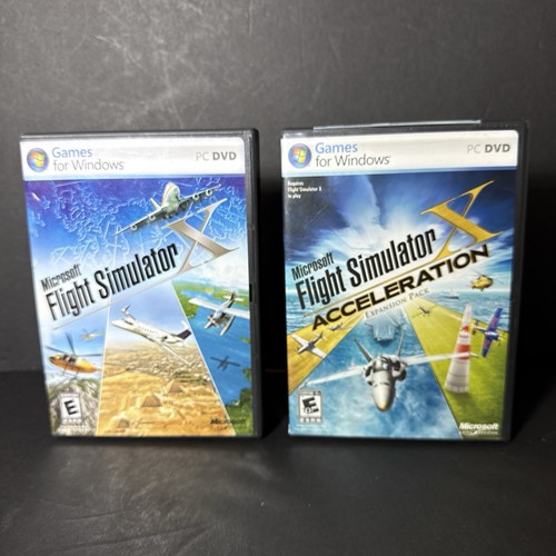 Microsoft flight simulator - simulator, x