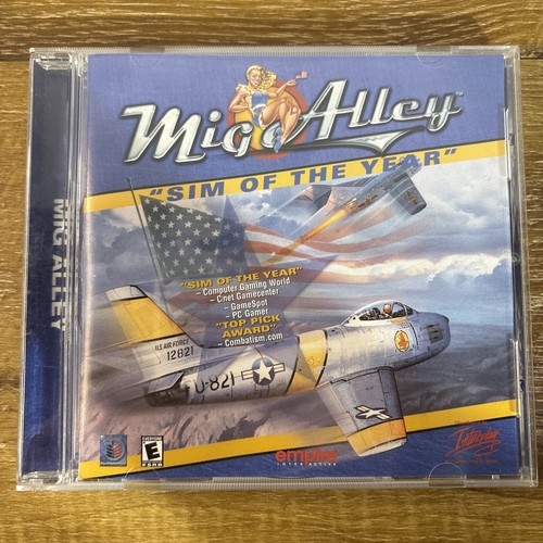 Mig alley rom - alley, cd-rom