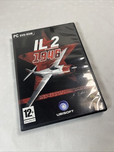 Sturmovik 1946 dvd - il-2, pc