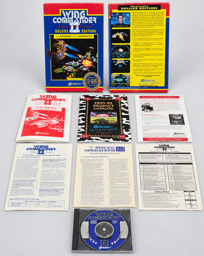Wing commander deluxe - wing,