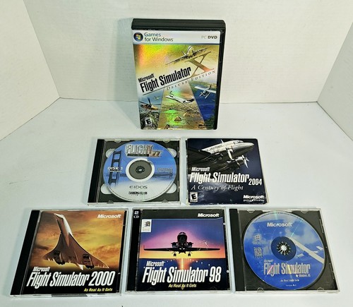 Microsoft flight simulator - simulator, x