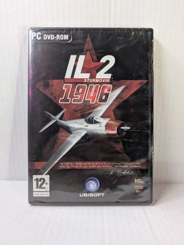 Sturmovik 1946 dvd rom - il-2, dvd-rom