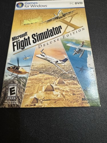 Microsoft flight simulator - microsoft,