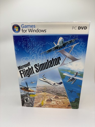 Microsoft flight simulator - microsoft,