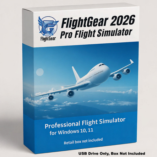 Flight gear 2026 - flight,