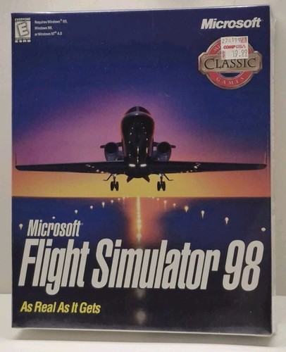 Microsoft flight simulator - simulator, 98