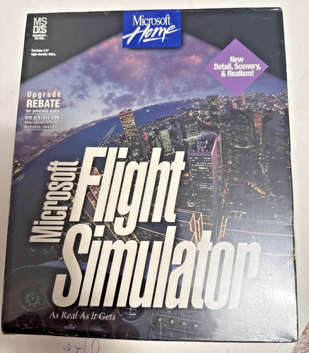 Microsoft flight simulator 1 - microsoft,