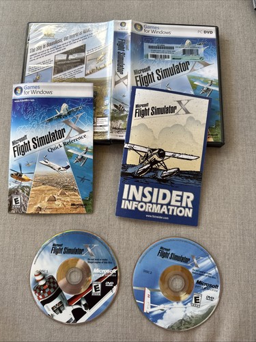 Microsoft flight simulator - flight, x