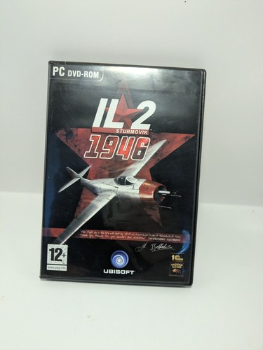 Sturmovik 1946 dvd rom - 1946, pc