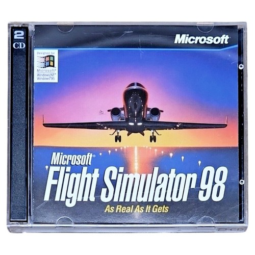 Microsoft flight simulator - flight, 98