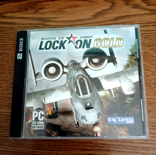 Lock gold combat - on, flight