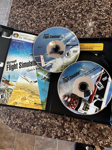 Microsoft flight simulator - flight, x