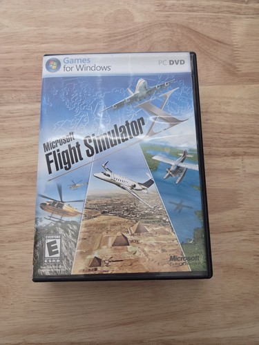 Microsoft flight simulator - flight, x