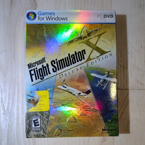 Microsoft flight simulator - microsoft, x