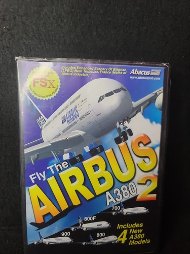 Fly the airbus a380 abacus - fly, v2