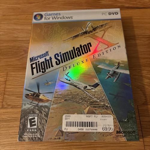Microsoft flight simulator - microsoft,