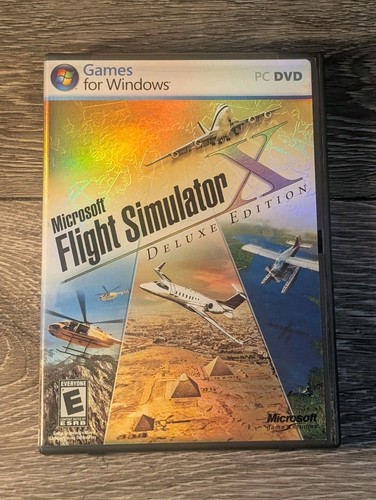 Microsoft flight simulator - microsoft, x