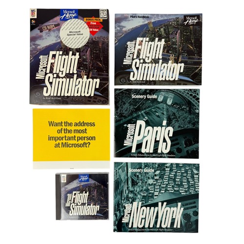 Microsoft flight simulator 1 - microsoft,