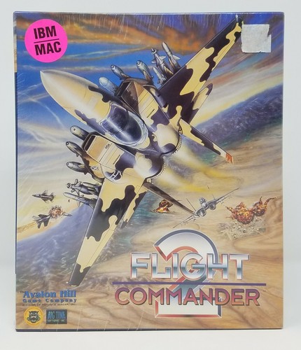 Flight commander - 2, 1995)