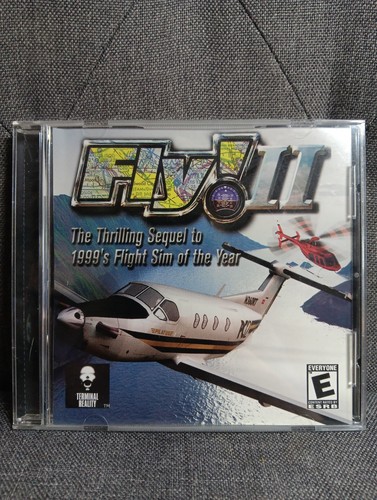 Vintage fly terminal - fly!ii,