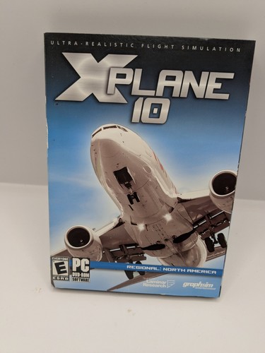Plane flight simulation - x-plane,
