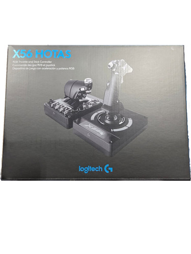 Logitech x56 hotas rgb - x56,