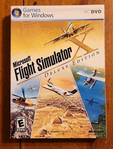 Microsoft flight simulator - microsoft, x