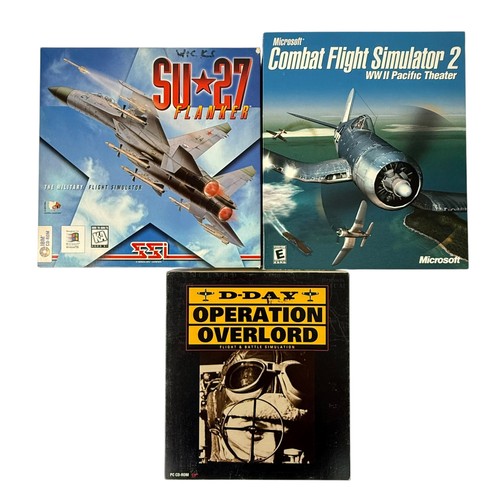 Flight battle simulation - pc,
