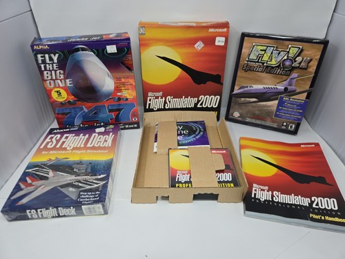 Vintage flight simulator - pc,