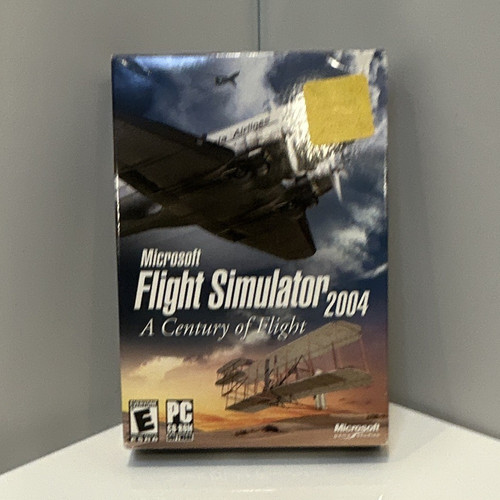Factory sealed msfs microsoft - factory,