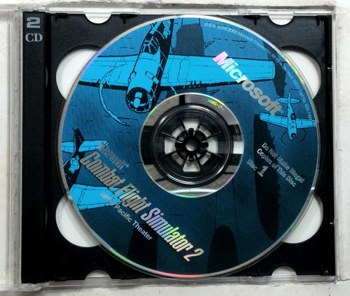 Combat flight simulator - 2, pc