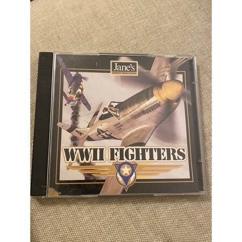 Janes wwii fighters - wwii, pc