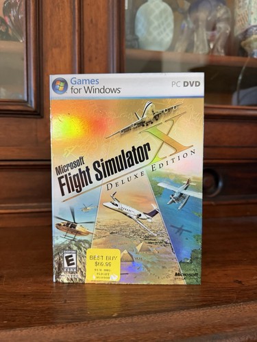Microsoft flight simulator - flight, x