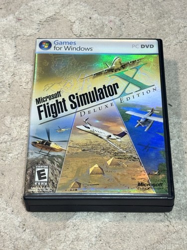 Microsoft flight simulator - microsoft, x