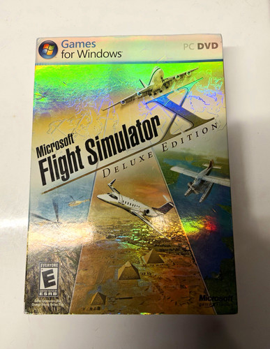 Microsoft flight simulator - simulator, x