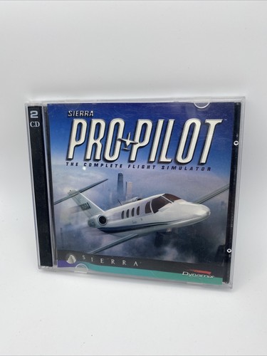 Game pro pilot - pro, complete