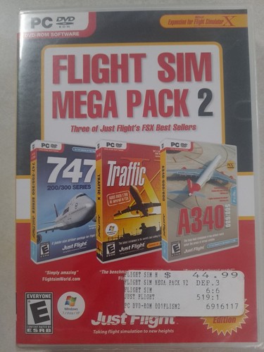 Flight sim mega - mega, 2