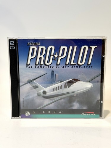 Sierra pro pilot flight - sierra,