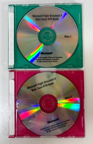 Very rare microsoft flight - very,