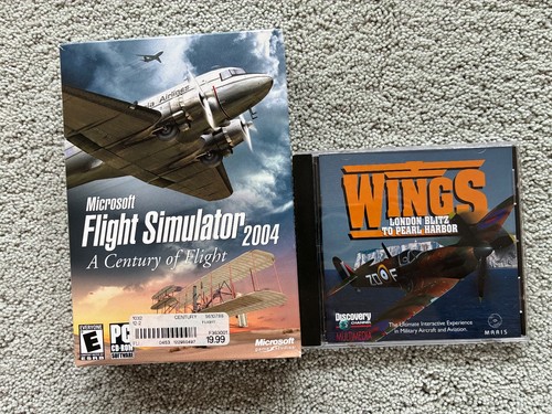 Flight simulator 2004 - flight, wings