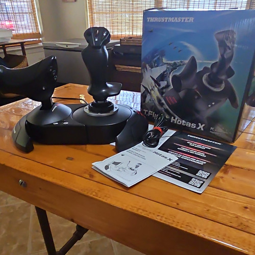 Thrustmaster flight hotas x - thrustmaster, t.flight