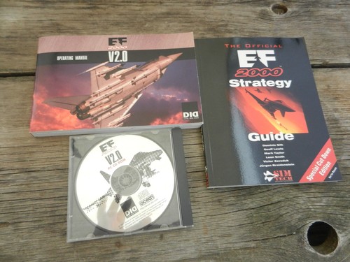 Did ef2000 flight simulator - ef2000,