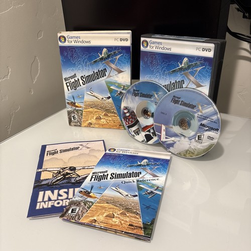 Microsoft flight simulator - flight, x
