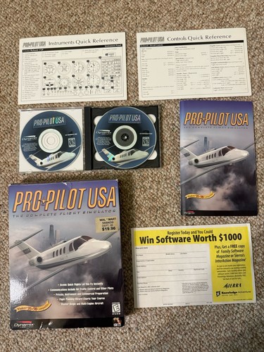 Pro pilot usa the complete - pilot,