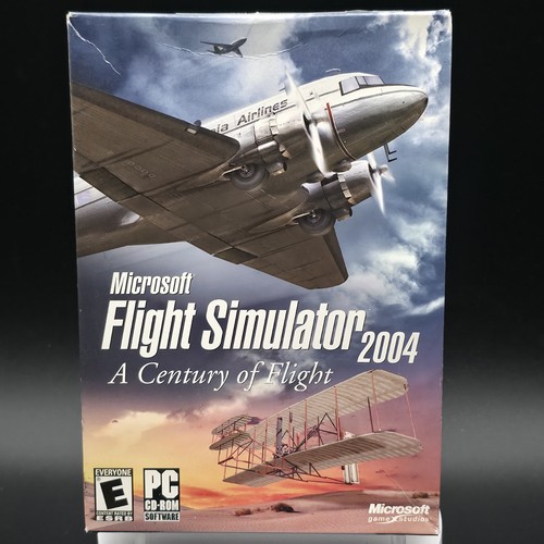Flight simulator 2004 a - 2004:,